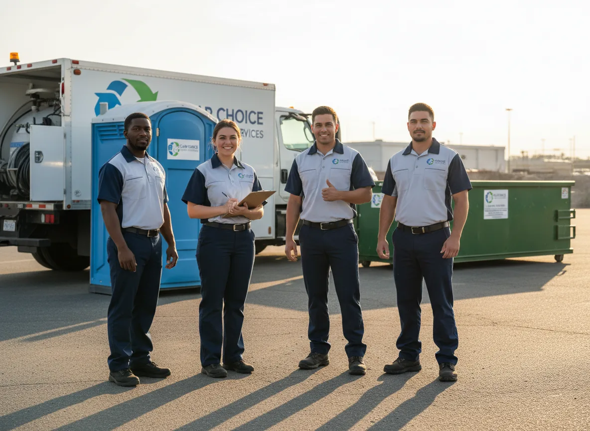 Porta Potty Rental company in Saint George, SC