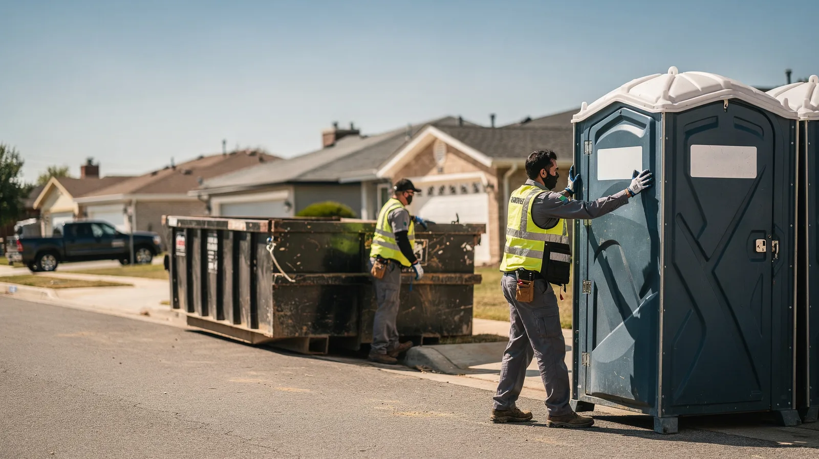 Porta Potty Rental in Saint George, SC near me
